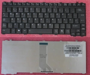 Keyboard Qwertz German TOSHIBA A300 PK1304G01D0 9J.N9082.J0G 9J.N9082.Q0G - Picture 1 of 1