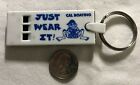 Just Wear It Life Jacket Cal Boating California Whistle Keychain Key Ring #35832