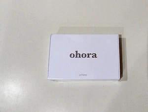 NEW Sealed OHORA Gel Nail UV Light LED Lamp Mini Portable Lamp for Curing Polish - Picture 1 of 2