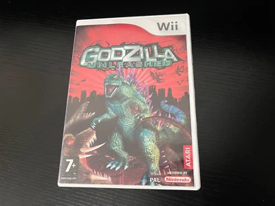 Godzilla: Unleashed Nintendo WII Game CIB With Manual PAL - Image 1 of 4