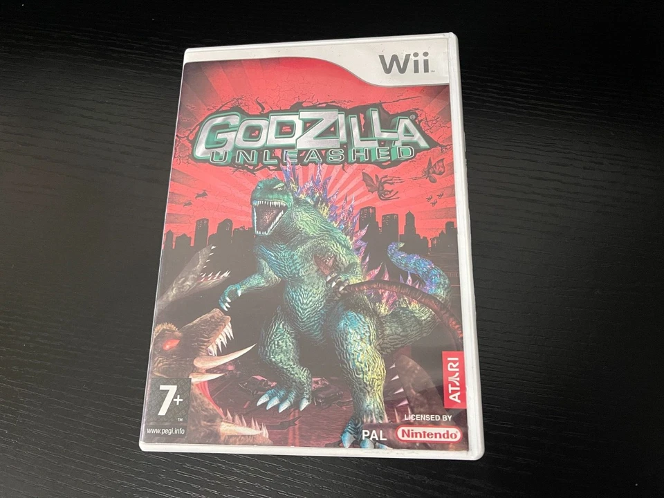 Godzilla: Unleashed Nintendo WII Game CIB With Manual PAL - Image 1 of 4