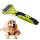 Pro Pet Grooming Undercoat Rake Comb Dematting Tool Dog Cat Brush Grooming Tool