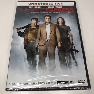 Pineapple Express (DVD, 2009, Unrated/ Single Disc Version) New Sealed  - Picture 1 of 4