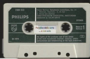 HECTOR BERLIOZ SYMPHONIE FANTASTIQUE - PHILIPS 7300 313 MUSICASSETTA STEREO 7 - Picture 1 of 2