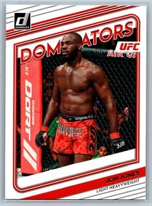 Jon Jones 2023 Donruss UFC Dominators #1 - Picture 1 of 2