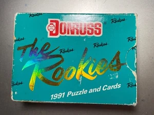 1991 Donruss Baseball The Rookies Complete 56 Card Set NRMT - Pudge, Bagwell RCs - Picture 1 of 2