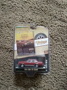 1:64 GreenLight *VINTAGE AD CARS Burgandy 1979 Ford LTD Sedan,you get all 3. - Picture 1 of 12
