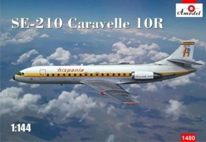 1/144 Amodel 1480 SE-210 Caravelle 10R SPANIA - Foto 1 di 1
