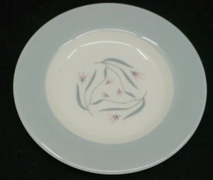 VINTAGE CASTLETON CHINA FLAIR PATTERN BUTTER PAT, COASTER, 4.24 INCHES - Picture 1 of 3
