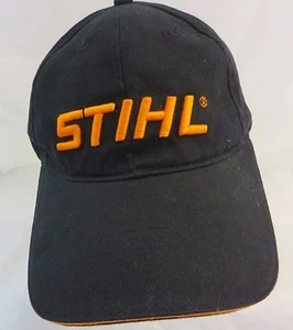 Stihl Baseball Cap Mütze verstellbar schwarz - Bild 1 von 2