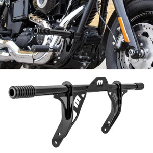 1 1/4" Highway Engine Guard Crash Bar For Harley Dyna Street Bob W/ Mid Control - Picture 1 of 8