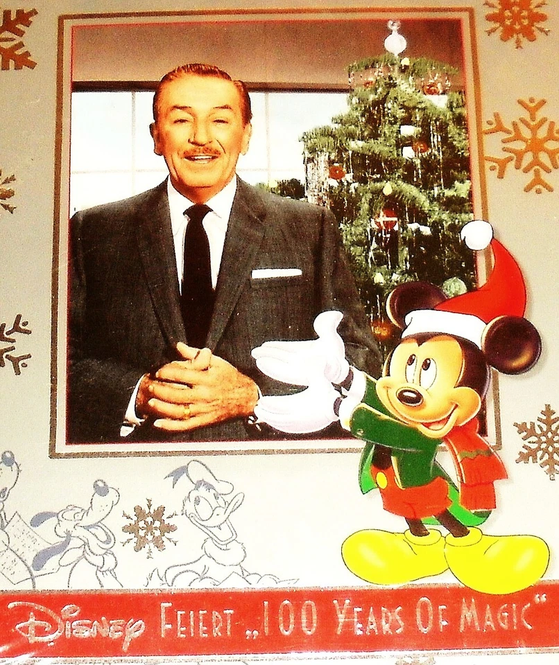 Walt Disneys Lieblingsgeschichten zu Weihnachten (VHS)