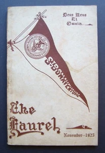 The Laurel St. Bonaventure November 1925 - Imagen 1 de 9