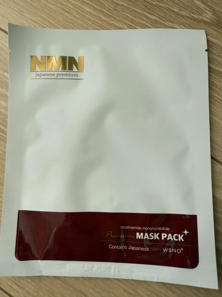 Face Mask NMN   Japan WBNO moisture Nicotinamide Mononucleotide - Image 1 of 2