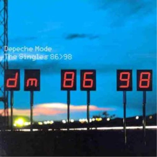 Depeche Mode Singles 86-98 (Cassette) (US IMPORT) - Image 1 of 1