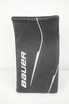 Bauer GSX Junior Goalie Blocker Black/Silver (1128-6540) - Image 1 of 4