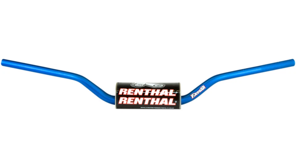 RENTHAL Fatbar Handlebar - 605 - Ricky Johnson/CR High/KTM Enduro ('17-'18) Blue - Image 1 of 1