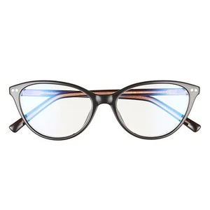 Gafas de lectura Kate Spade KS Roanne/BB 3H2 de plástico negro rosa ojo de gato 54 mm - Imagen 1 de 1