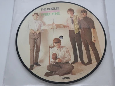 The Beatles - I Feel Fine/She's A Woman - Picture Disc Single - Image 1 of 2