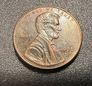 2008 D Colorful Woody Penny - Picture 1 of 8