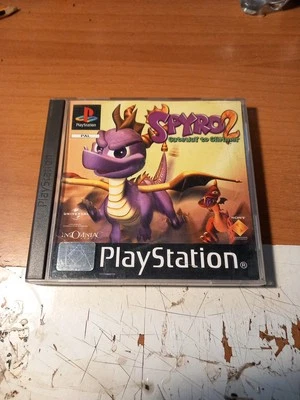 SPYRO 2 GATEWAY TO GLIMMER PLAYSTATION 1 Originale PS1 Psx - Immagine 1 di 4