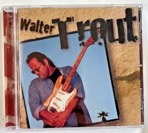 Walter Trout Audio CD By WALTER TROUT BRAND NEW SEALED - Picture 1 of 3