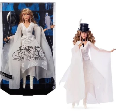 MATTEL Barbie Stevie Nicks Doll #2 Bella Donna White Dress | New & Sealed | SHIPS FAST!