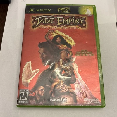 Jade Empire Limited Edition - Microsoft Xbox - GAME + Case - No Manual - Image 1 of 2