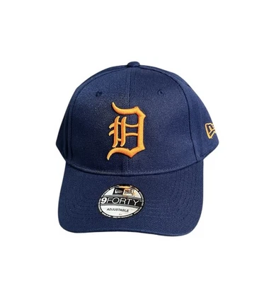 Gorra Detroit Tigers 9Forty New Era Snapback Clásica Azul Marino y Naranja Ajustable MLB Foto 1 de 4