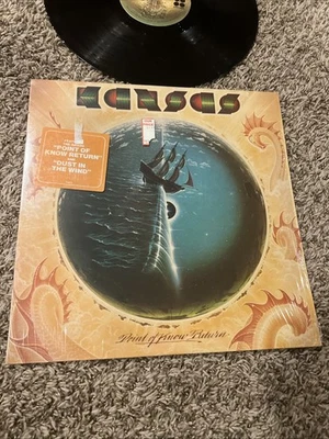 Kansas-Point Of Know Return LP-Kirshner JZ 34929-“Dust In The Wind" VG+ - Image 1 of 2