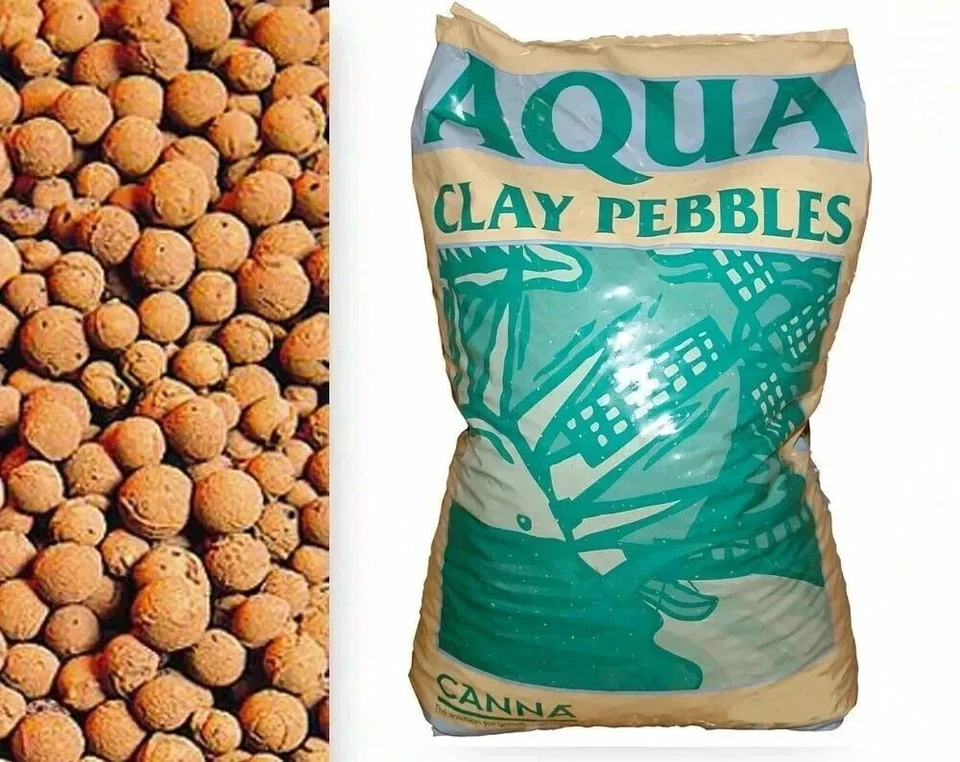 CANNA Aqua Clay Pebbles 1L 2L 3L 4L 5L 10L Hydroponic Media Drainage - Image 1 of 1