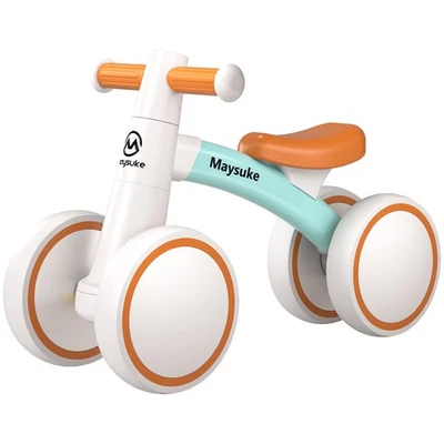 Maysuke Baby Balance Bike Toys for 1 Year Old Boys and Girls Gifts, Toddler - Image 1 of 4