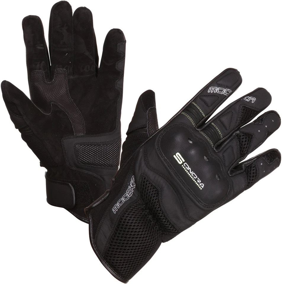 Motorrad Handschuh Modeka Senora Dry Farbe: Schwarz Gr: 12 - Bild 1 von 1