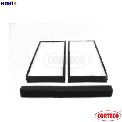 FILTER CABIN AIR 80000656 FOR KIA SEPHIA MENTOR/SHUMA SPECTRA/II T8/TED 1.8L - Imagem 1 de 4