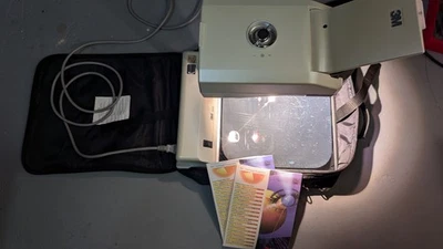 3M 2660 Mobiler Overhead Projektor mit Tragetasche + Umschaltung auf Ersatzbirne - Bild 1 von 4