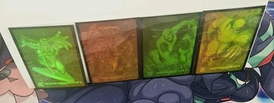 1994 Fleer Marvel Universe Holograms 1 2 3 4 Complete Chase Insert Set Lot - Image 1 of 3