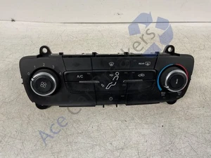 Ford Focus C346 Mk3 14-18 Facelift Digital Climate Control Panel F1ET-19980-AE - Picture 1 of 11