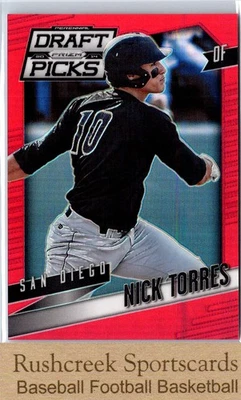 2014 Panini Prizm Perennial Draft Picks #23 Nick Torres /100 Prizms Red - Image 1 of 2