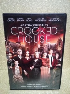 (1-1347) AGATHA CHRISTIE'S "CROOKED HOUSE" DVD / PRE-WATCHED / 2017 / WIDESCREEN - Picture 1 of 13