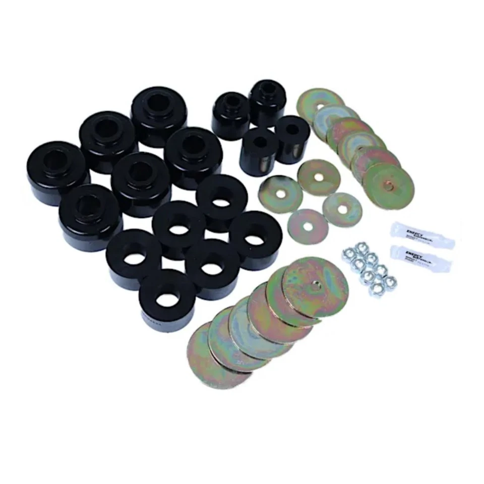 Juego de montaje de carrocería Energy Suspension para Toyota 4Runner 2003-2009 | Negro Foto 1 de 3