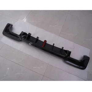 Difusor de parachoques trasero deportivo con aspecto ligero de fibra de carbono para BMW X3 G01 M 2017-21 - Imagen 1 de 14
