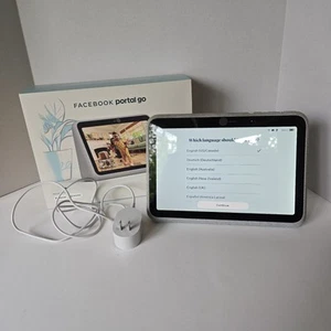 Meta Facebook Portal Go Smart Videoanrufgerät TN49KC - Bild 1 von 15