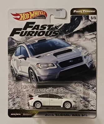 2020 Hot Wheels Premium Fast & Furious Fast Tuners 2016 Subaru WRX STI # 5/5 - Image 1 of 2