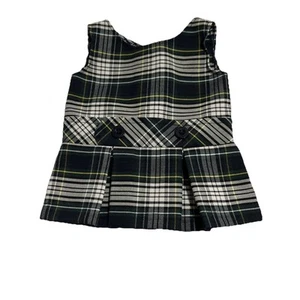 Plaid School Uniform Jumper Dress For 18" Doll Clothing American Girl - Picture 1 of 6