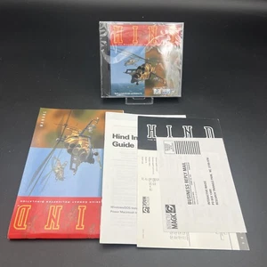 Hind The Russian Combat Helicopter Simulation Cd - MS Dos and Windows 95 - Picture 1 of 13