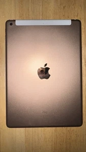 Apple iPad 5th Generation (32GB, Wi-Fi + Cellular, Pink - Picture 1 of 4