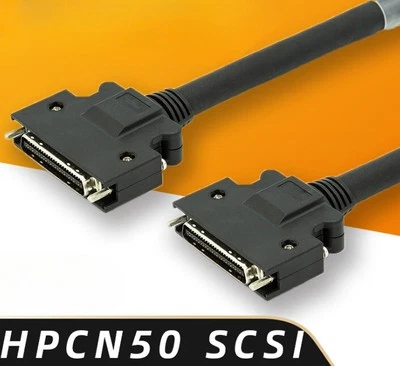 hpcn50 cable scsi50 is suitable for Mitsubishi servo communication motor lines - Image 1 of 4