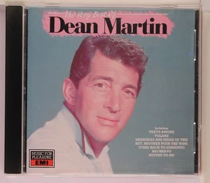 Very Best of Dean Martin (CD, 1988) - Foto 1 di 3