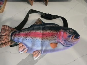 Rainbow Trout Fish Fanny Pack - Picture 1 of 6