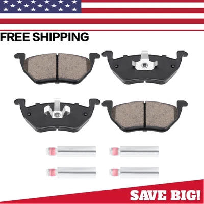 Rear Ceramic Brake Pads For 2005 2006 Ford Escape Mazda Tribute Mercury Mariner - Image 1 of 4